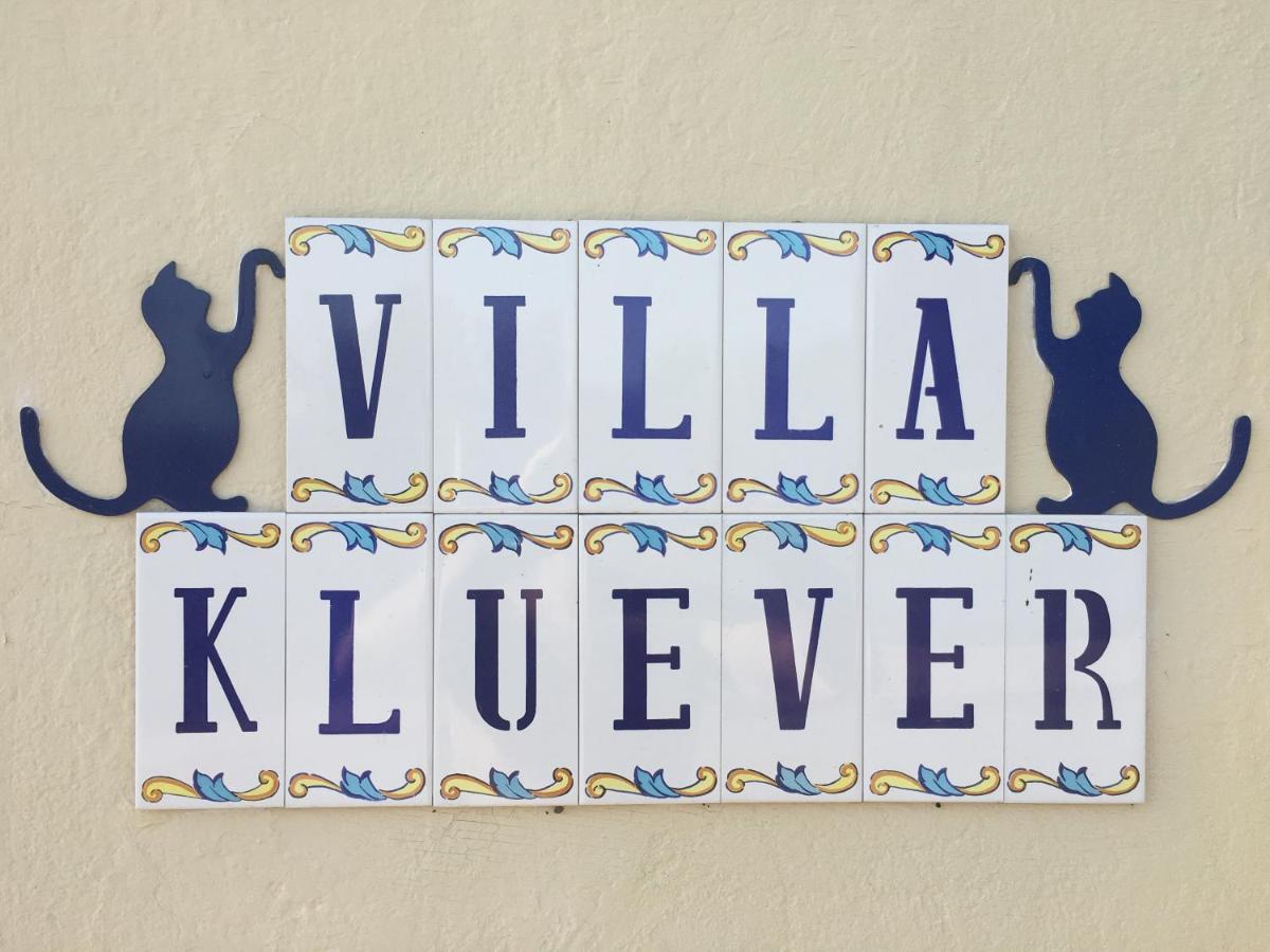 Vakantieverblijf Villa Kluever 阿尔豪林德拉托里 外观 照片